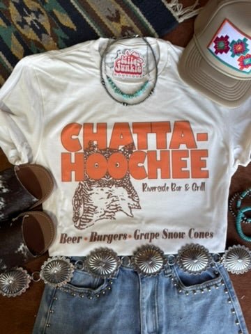 Chattahoochee Graphic TeeNaturalS