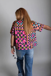 Retro Ranch House TopS/M