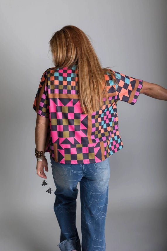 Retro Ranch House TopS/M