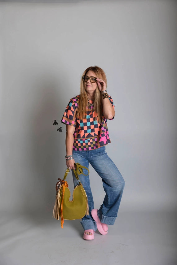 Retro Ranch House TopS/M