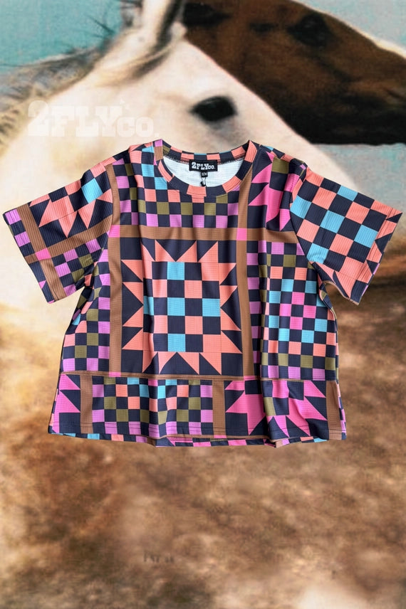 Retro Ranch House TopS/M