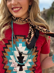 Cheyenne Aztec Graphic TeeS