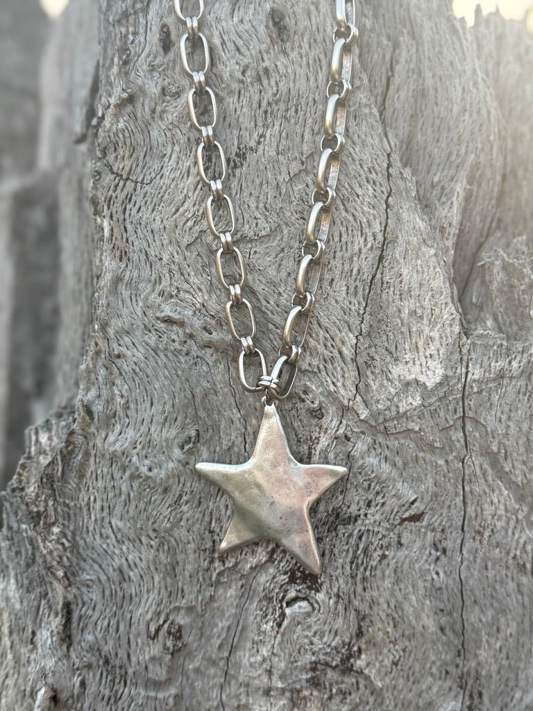 CALEE JEWELRY BEADS STAR NECKLACE 箱有 Pastel Bead and Chunky Star Necklace Jewelry Stack Bundle – Wild