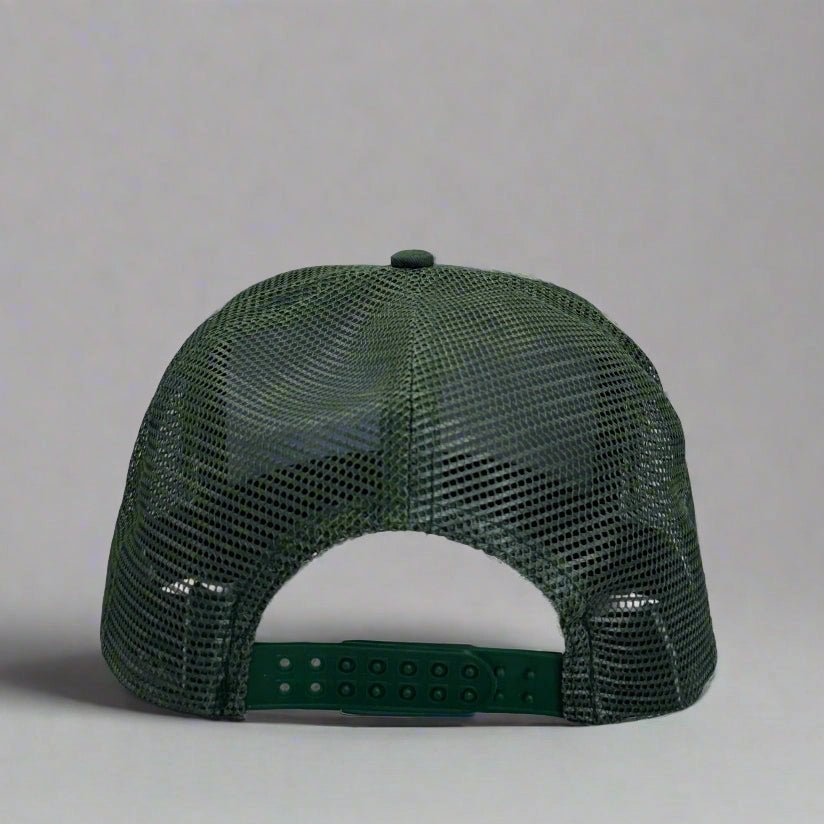 Coffee & Diesel Fuel Trucker Hat