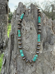 Copper Canyon Heishi Beaded Necklace