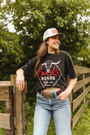 Country Roads Take Me Home Graphic TeeS