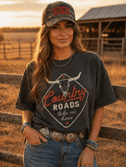 Country Roads Take Me Home Graphic TeeS