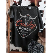 Country Roads Take Me Home Graphic TeeS
