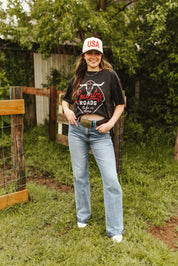 Country Roads Take Me Home Graphic TeeS