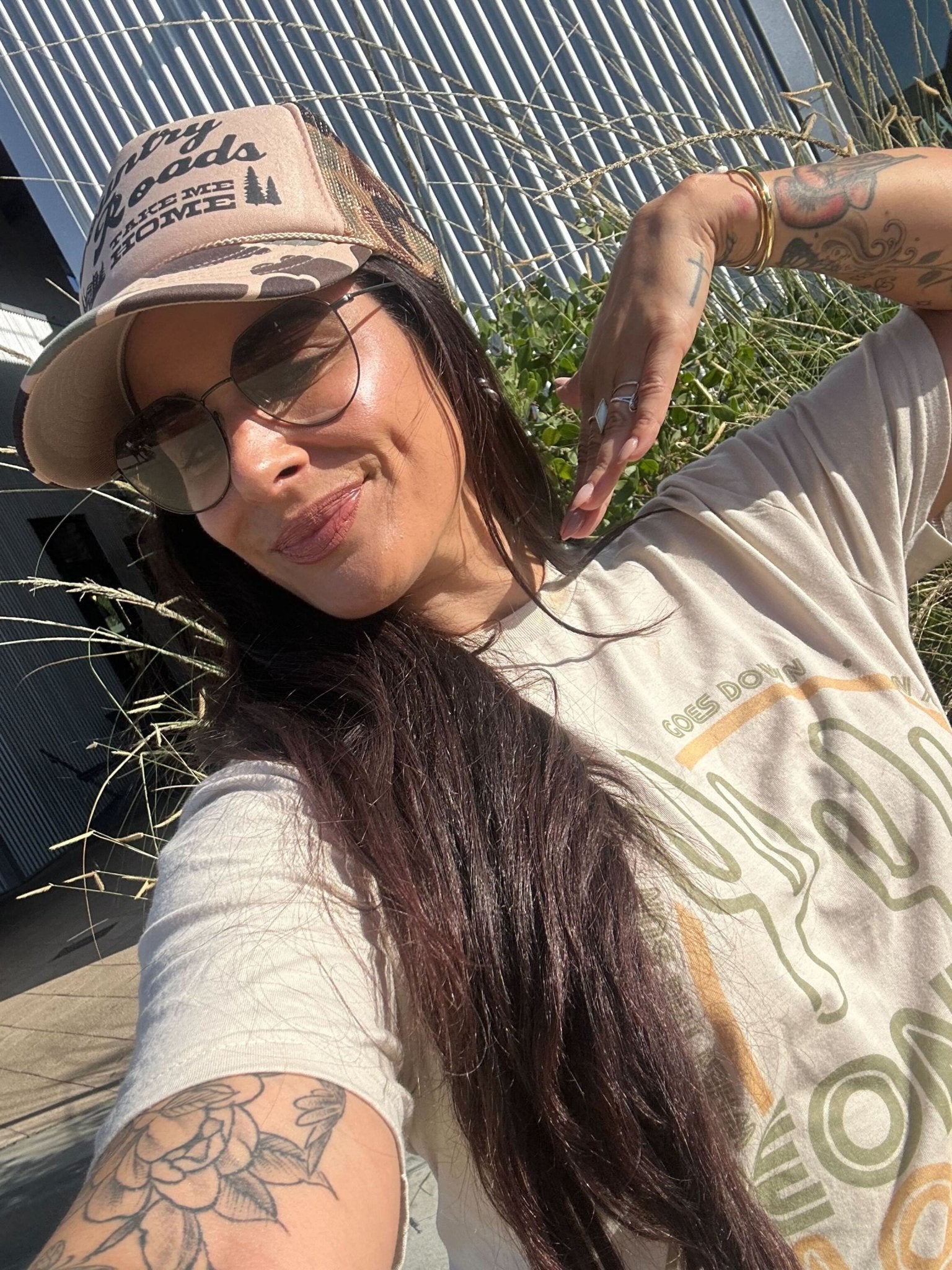 Country Roads Trucker Hat