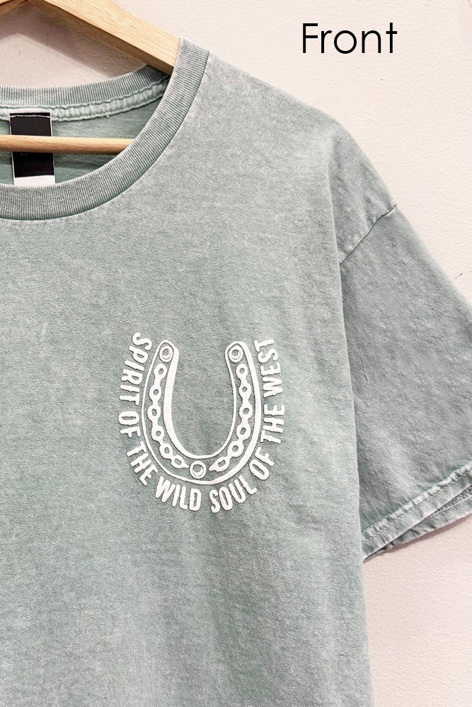 Country Roots Oversized Graphic TeeS/M