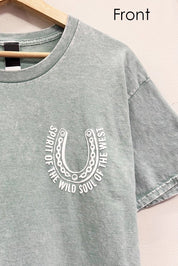 Country Roots Oversized Graphic TeeS/M