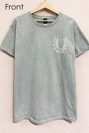 Country Roots Oversized Graphic TeeS/M