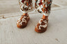 Cow Print Platform Slippers6