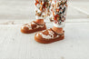 Cow Print Platform Slippers6