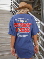 Cowboy Casino Graphic TeeS