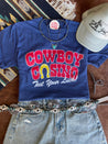 Cowboy Casino Graphic TeeS