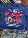 Cowboy Casino Graphic TeeS