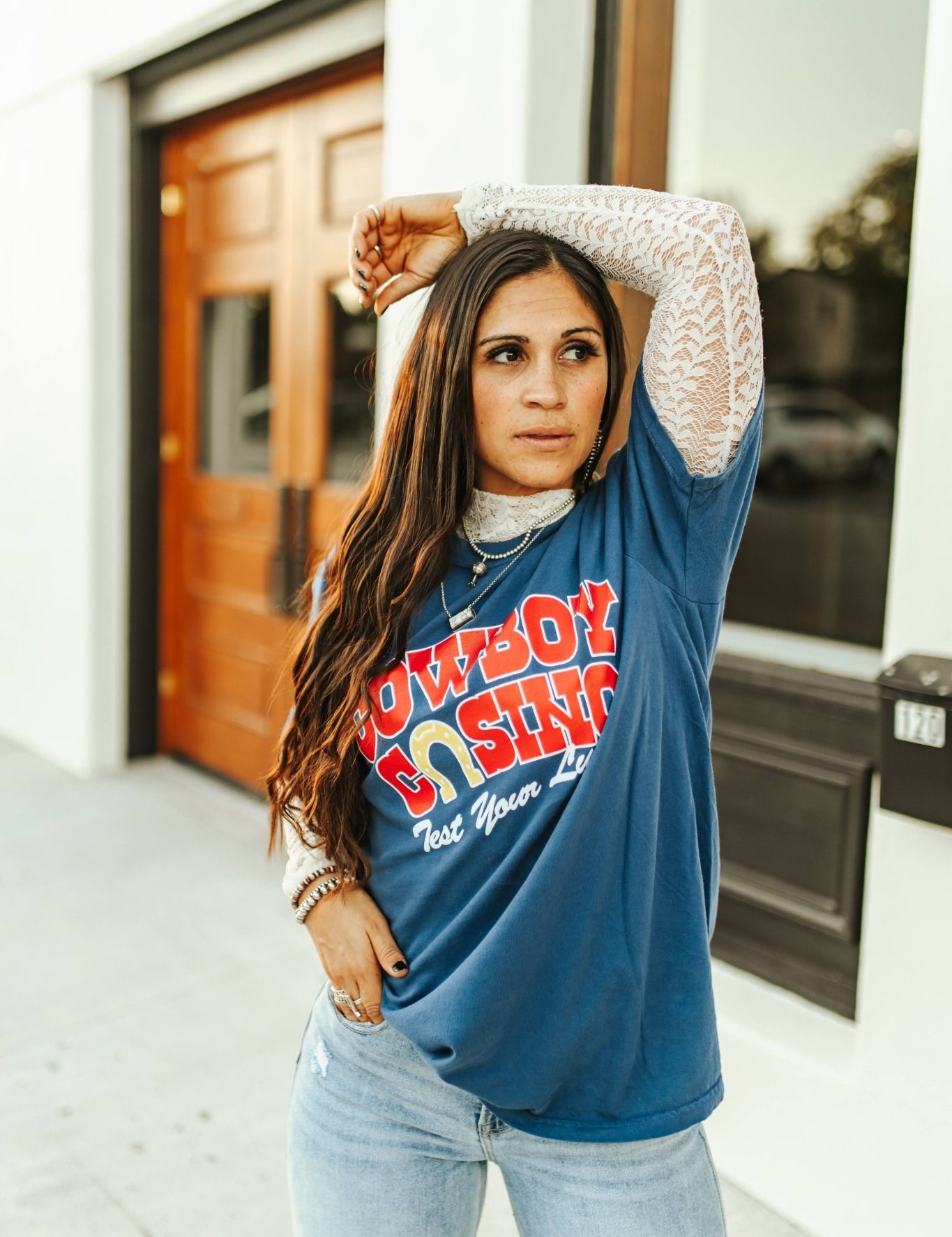 Cowboy Casino Graphic TeeS