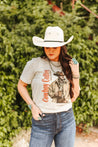 Cowboy Coffee Graphic TeeCementXS
