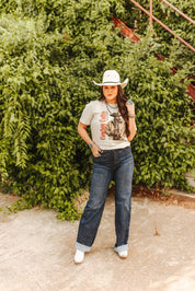 Cowboy Coffee Graphic TeeCementXS