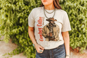 Cowboy Coffee Graphic TeeCementXS