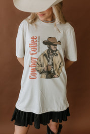 Cowboy Coffee Graphic TeeCementS