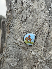 Cowboy Dreamer Pendant Necklace