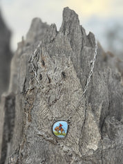 Cowboy Dreamer Pendant Necklace
