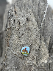 Cowboy Dreamer Pendant Necklace