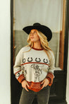 Cowboy Lasso Knitted SweaterS/M