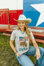 Cowboy Legend Graphic TeeMultiS