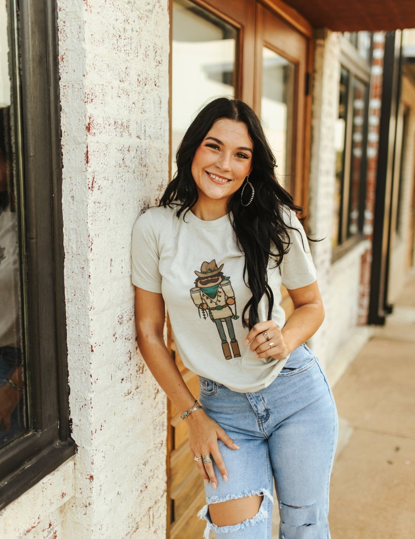 Cowboy Nutcracker Graphic TeeCementS