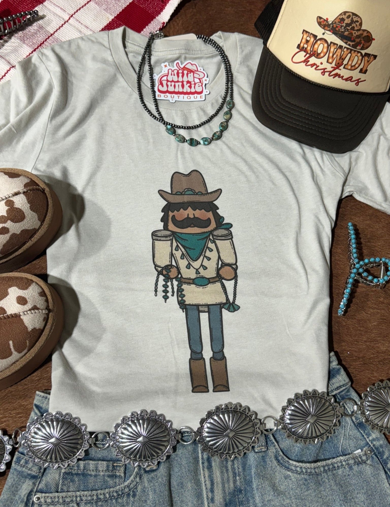 Cowboy Nutcracker Graphic TeeCementS