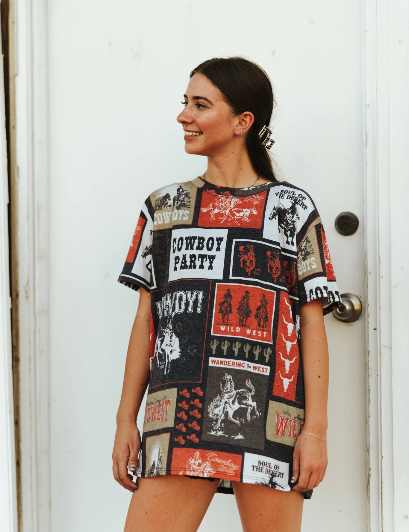 Cowboy Party Short Sleeve TeeS
