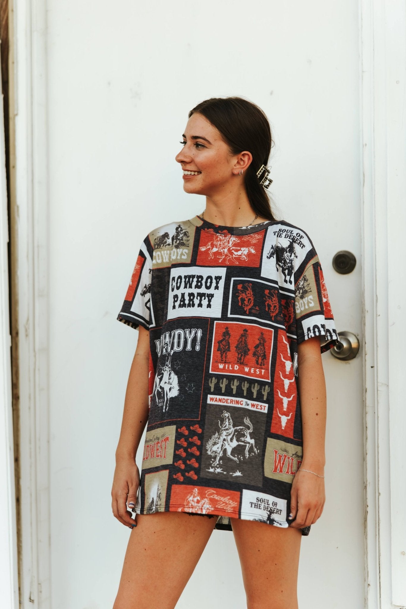Cowboy Party Short Sleeve TeeS