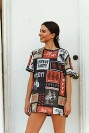 Cowboy Party Short Sleeve TeeS