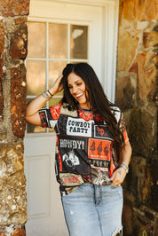 Cowboy Party Short Sleeve TeeS
