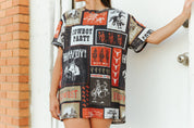 Cowboy Party Short Sleeve TeeS
