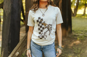 Cowboy Rider Graphic TeeCementS