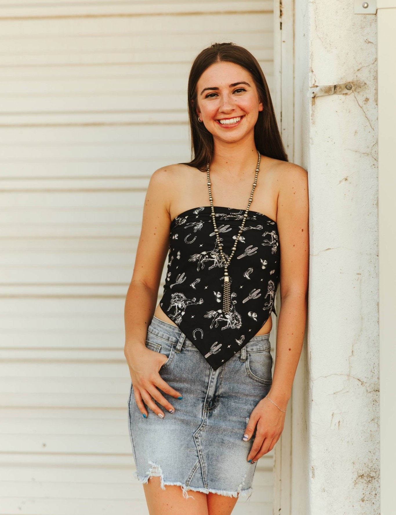 Cowboy Rodeo Wild Rag