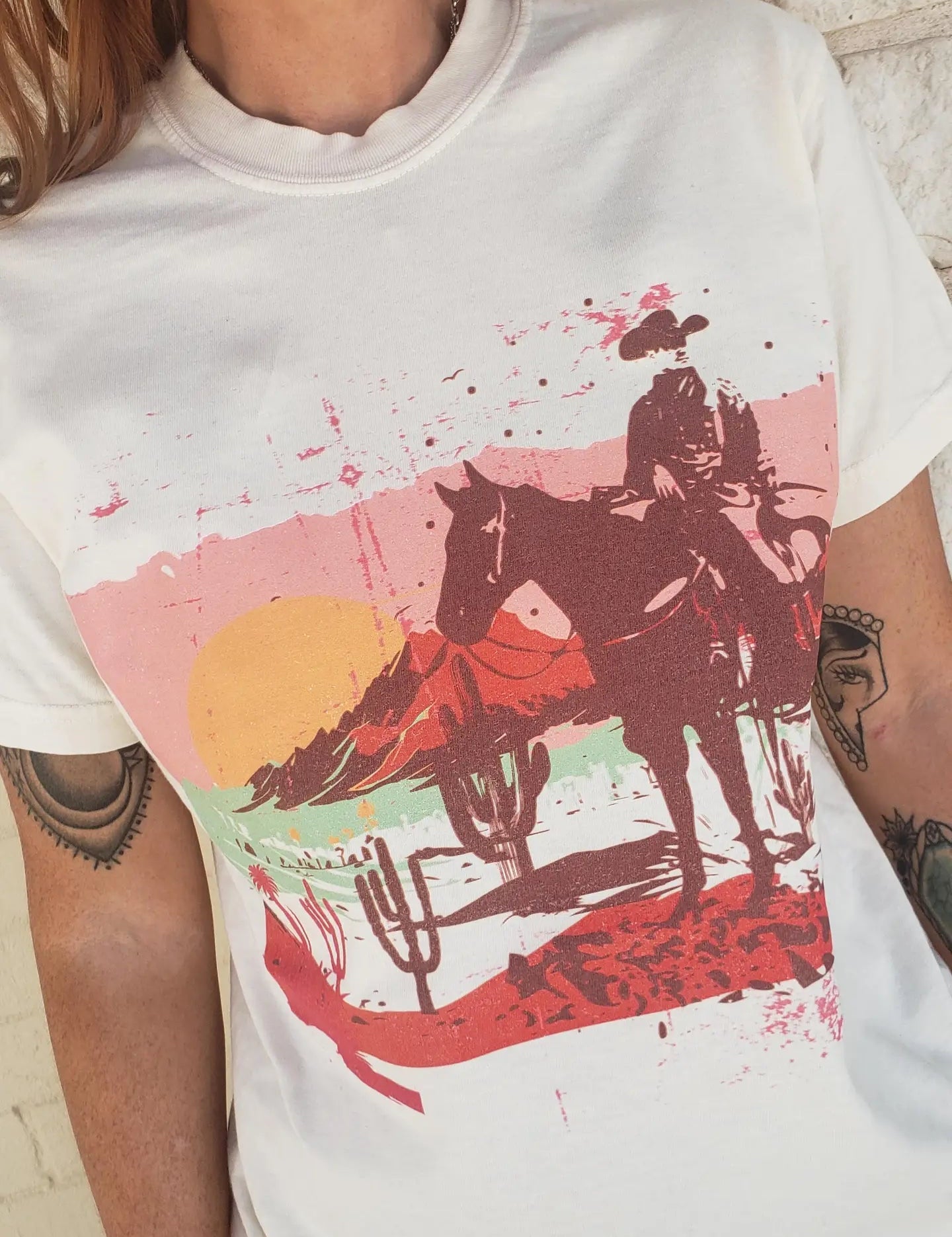 Cowboy State of Mind Graphic TeeS