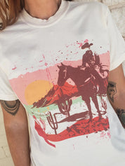 Cowboy State of Mind Graphic TeeS