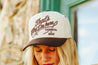 Cowboys & Beer Embroidered Trucker Hat