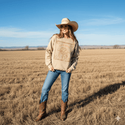 Cowgirl Bandana Graphic SweatshirtSandS