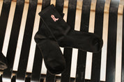 Cowgirl Boot Ankle SocksBlackOS