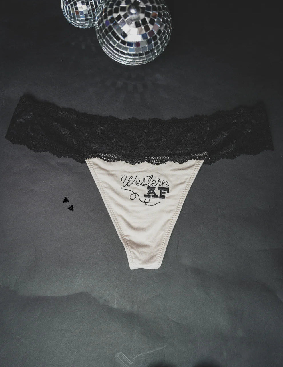 Cowgirl Charm Lace LingerieWhite Western AFXS