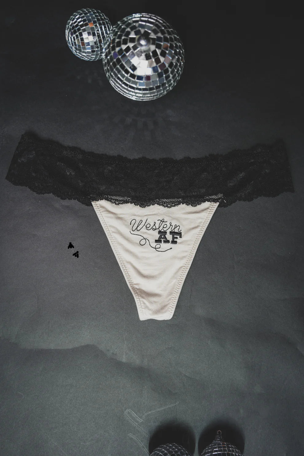 Cowgirl Charm Lace LingerieWhite Western AFXS