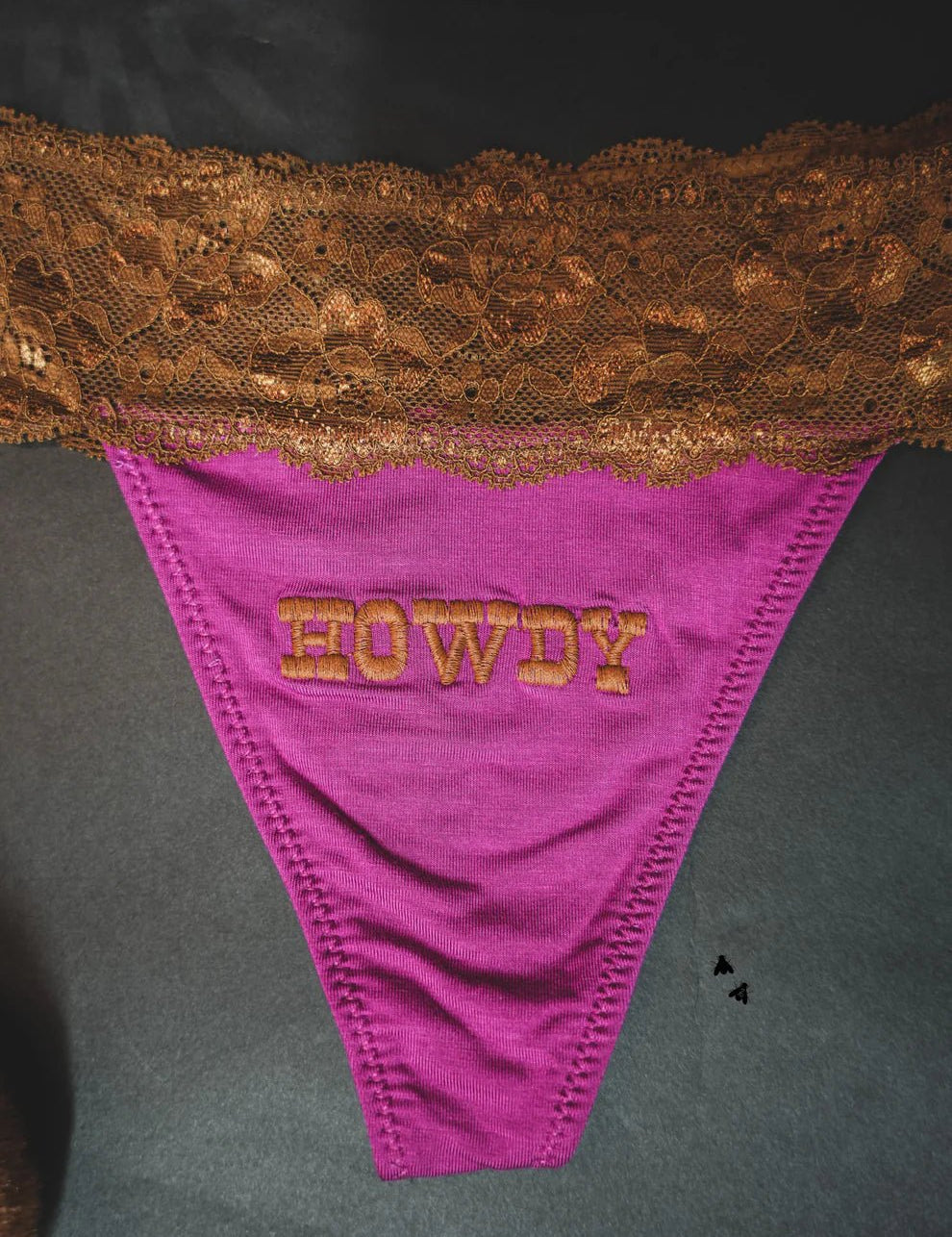 Cowgirl Charm Lace LingeriePink HowdyXS