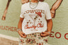 Cowgirl Country Club Graphic TeeNaturalS